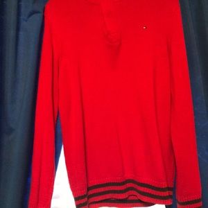 Tommy Hilfiger Half Zip Sweater
